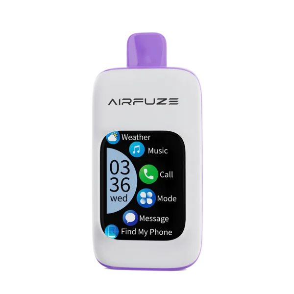 Grape-Burst-Airfuze-Smart-30K